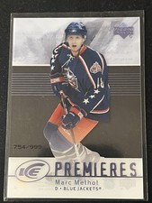 2007-08 Upper Deck Ice - Ice Premieres Marc Methot /999 (RC)
