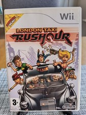 Nintendo Wii London Taxi Rush Hour Spiel mit Anleitung
