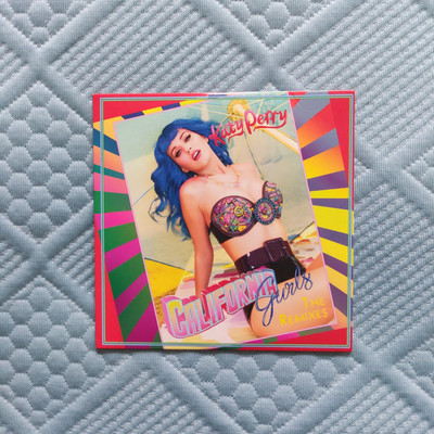 California Gurls promo remix carsleeve by Katy Perry 