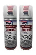 Spray max 3680033, 2K Epoxy Rust-Cure Primer, Gray, Aerosol (2)