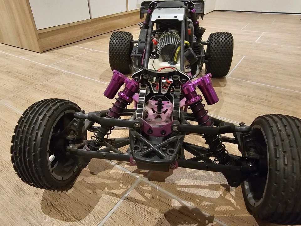 HPI Baja 5b gebraucht im neuwertigen Zustand - Bild 2 von 4