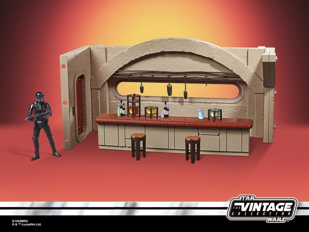 Hasbro The Vintage Collection Star Wars Nevarro Cantina With Imperial Death Troo