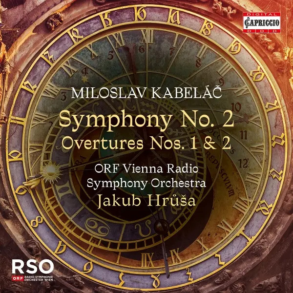 Kabelac: Sinfonie Nr. 2 | Jakub/Orf Radio-Symphonieorchester Wien Hrusa | CD-image