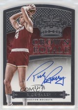 2014-15 Panini Preferred Crown Royale Auto 7/35 Rick Barry #132 Auto HOF 9l4