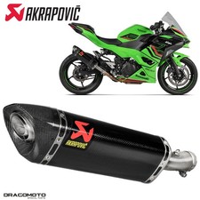 Pot échappement KAWASAKI NINJA 500 SE ABS Ninja KRT Edition 2025 AKRAPOVIC Ti...