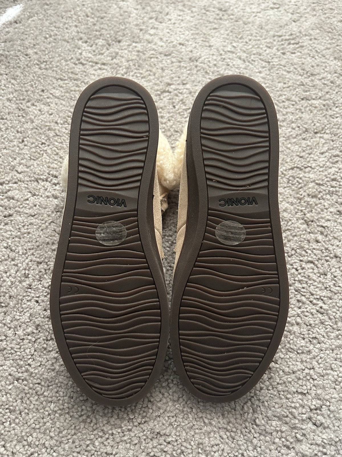 Vionic Splendid Oak Shearling Lined Suede Boots B… - image 5