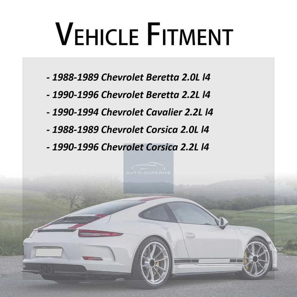 Bomba de dirección asistida para Chevrolet Córcega 2,2 L 1990-1996 Foto 2 de 4
