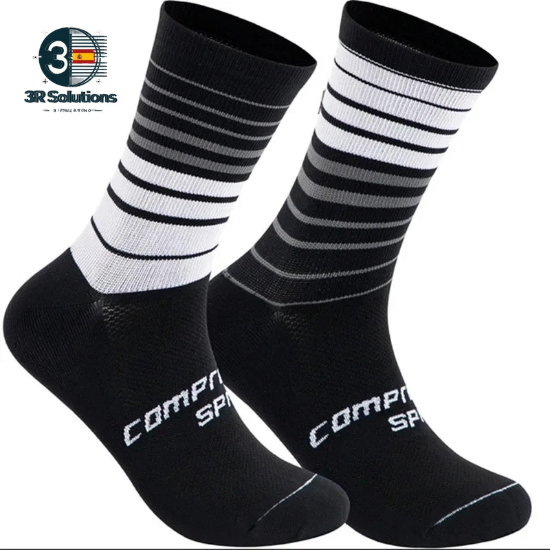 2024 Nuovi Calzini Da Ciclismo Calzini Sportivi Di Marca Professionale Di Alta Q - Imagen 2 de 4