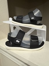 See Kai Run Jaylen Sandals Black Water Friendly Boys Girls Beach Toddler Size 12