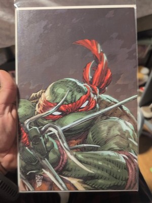 TEENAGE MUTANT NINJA TURTLES #9 PHILIP TAN EXCLUSIVE VIRGIN VARIANT 2025 IDW