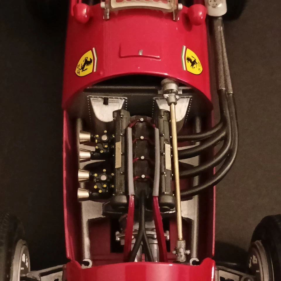 Modello montato Ferrari 500 "46" 1953 Revival 1:20 in metallo - Immagine 3 di 4