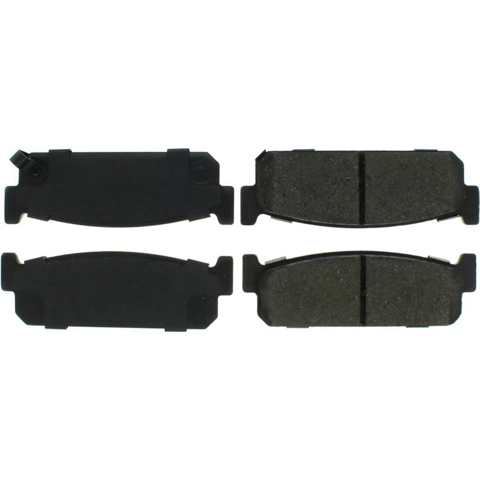 Juego de rotores de freno traseros + pastillas de freno para 1994 1995 1996 INFINITI Q45 Foto 2 de 4