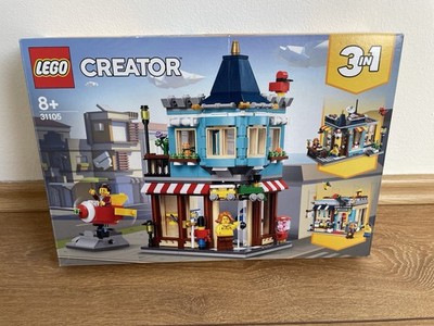 LEGO  Creator 3-in-1-Set  Spielzeugladen im Stadthaus  (31105) - EOL-vollständig
