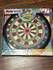 Marky Sparky Toys Black Doinkit Darts Original Dartboard Magnetic Darts