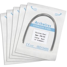 Arcos de Ortodoncia es Alambre de Arco de Acero Inoxidable Rectangu