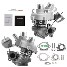 Billet Pair Turbocharger Turbo for Ford F150 F-150 3.5 L 10 11 12 EcoBoost
