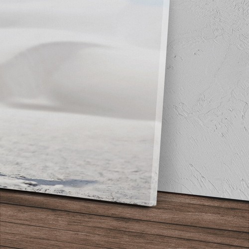 120x80cm Kunstdruck Bilder Arabisches Pferd Wild Wüste Hengst Weiß - Bild 2 von 7