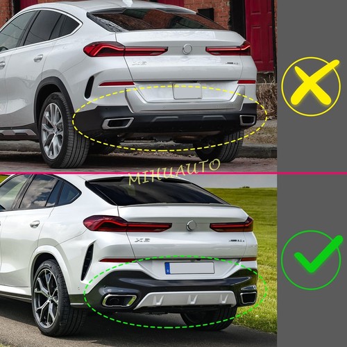 Car Mud Flaps Splash Guards Fender Trims For 2020-2023 BMW X6 G06 M Sport M50i - Picture 2 of 9