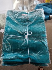 Scrub Set Short Sleeve M Medium unisex Pull On Drawstring Pants 5 sets