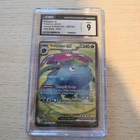Pokemon Venusaur ex CGC 9 Mint Scarlet & Violet 151 182/165 Ultra Rare Holo