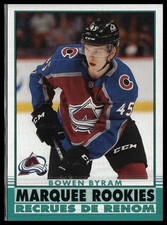 2020-21 Upper Deck #611 Bowen Byram 2020-21 O-Pee-Chee Update Retro Rookie RC