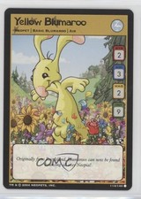 2004 Neopets TCG: Battle for Meridell Yellow Blumaroo 114