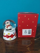 PALLA DI NEVE THUN PINGUINO NATALE