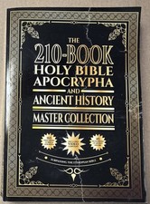 The 210-Book Holy Bible, Apocrypha, and Ancie...
