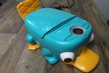 Perry the Platypus Perry-Oke Phineas & Ferb Karaoke Machine CD Player FOR PARTS