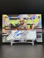 2025 Topps Finest UFC JEAN SILVA (RC) AUTO Black /25 #FRA-JS