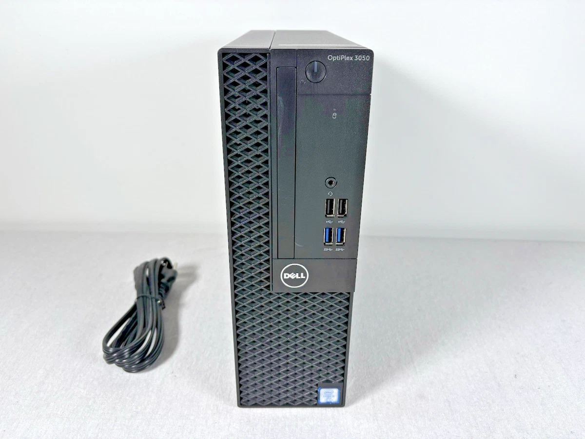 i5-7400 DELL3050 デスクトップPC SSD 512GB Dell OptiPlex 3050 Intel Core i5 7th Gen. SSD (Solid State Drive