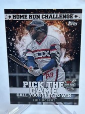 2022 Topps Series 1 - Home Run Challenge Code Card Luis Robert #HRC-13