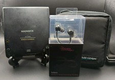 VTG Magnavox 90  s Portable Cd Player AZ6820/17 W/ Headphones-works No LCD Displ.