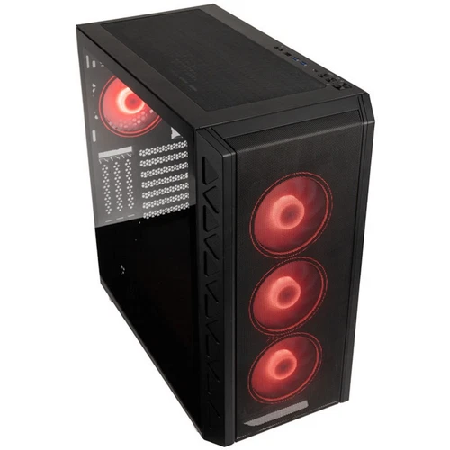 Kolink Citadel Mesh ATX ARGB Midi-Tower Gaming Case - Black