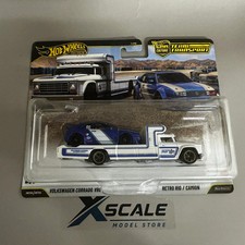 Premium Hot Wheels Team Transport 164 Volkswagen Corrado Vr Retro Rig Premium Hot Wheels Team Transport 164 Volkswagen Corrado Vr Retro Rig