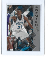 1995-96 SP Premier Prospects #159 Kevin Garnett Rookie Card RC HOF MINT-GEM. rookie card picture