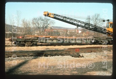 Duplikat Dia Fracht D&H Delaware & Hudson Lesen Reiblager flach 16550