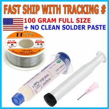 63/37 Tin Rosin Core Solder Wire For Electrical Soldering Sn60 Flux 0.8mm 100g