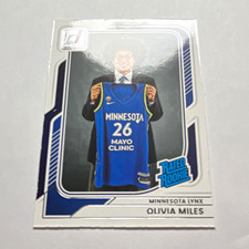 Panini WNBA Donruss 2026 Basketball Olivia Miles Minnesota Lynx Rated Rookie #87