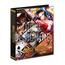 One Piece Card Game Seven Warlords of the Sea Binder Set Boa Hancock English