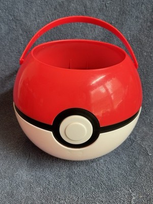 Pokémon Nintendo 2020 Disguise Pokeball Plastic Bucket/Pail
