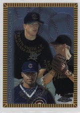 1998 Topps Chrome Prospects Travis Smith Kris Benson Courtney Duncan #259 xy8
