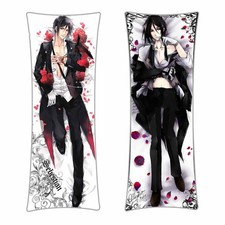 Sebastian Michaelis Umarmungskissen | Dakimakura für Black Butler Fans | 150x50