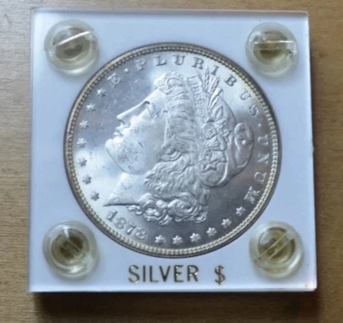 1878 7TF Morgan Silver Dollar Rev 78 Near GEM RARE