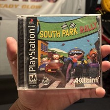 Acclaim South Park Rally Sony PlayStation 1 PS1 Racing M NTSC-U/C Manual