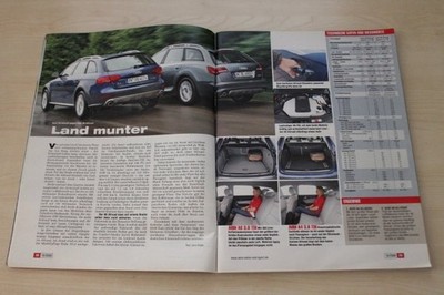 Auto Motor Sport AMS 16/2009 Audi A4 Allroad quattro 3.0 TDI mit 240PS besser al