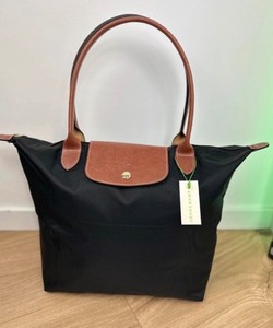 Sac cabas Longchamp Le Pliage  Noir / Taille L