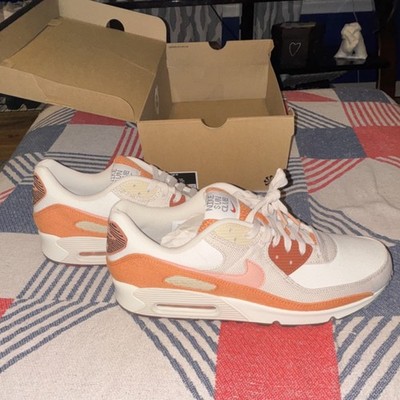 Nike Air Max 90 SE Sun Club Sail Light Madder Root Sneaker Low Top DM0036-100