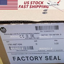 Brand New Allen-Bradley  1761-NET-ENI Free Shipping