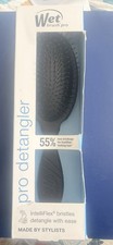 Wet Brush Pro Detangler Black Hair Brush for Wet  Dry Hair